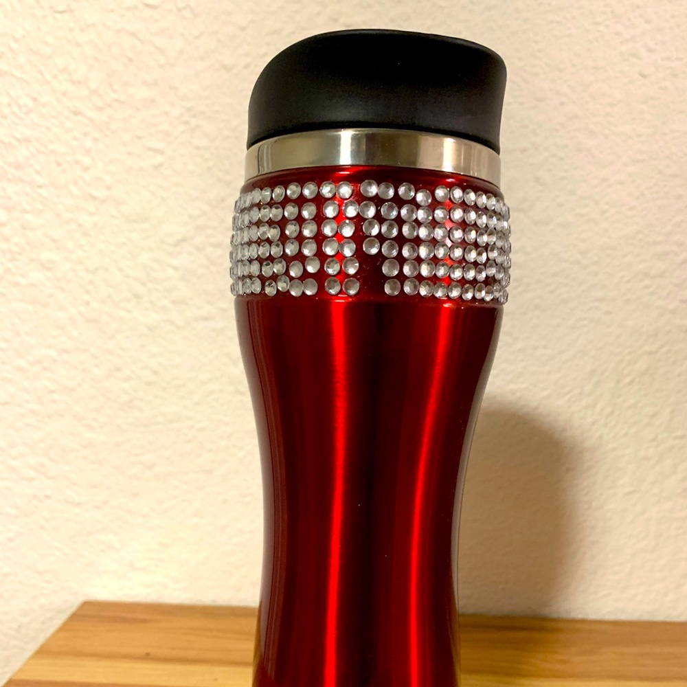 Mr. coffee red blend coffee mug